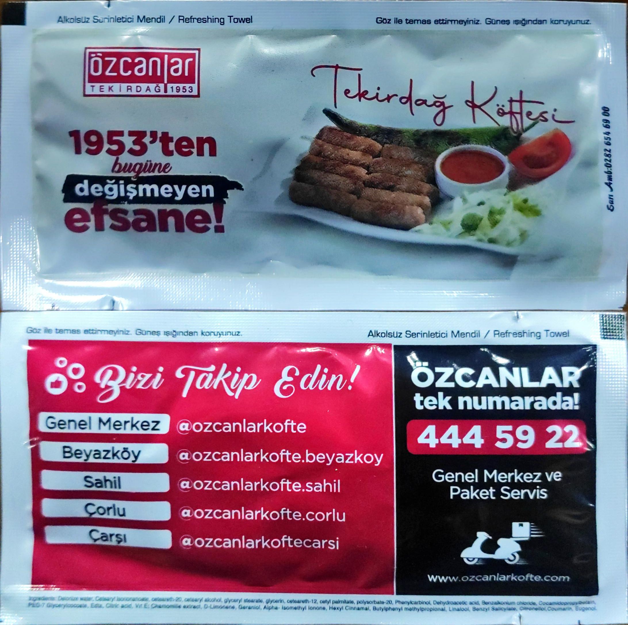 0807 Özcanlar - Tekirdağ